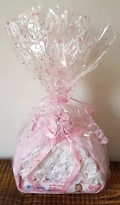 Nappy Cake Stork Bag Ideal Small Gift Baby Shower  Maternity Gift • £6