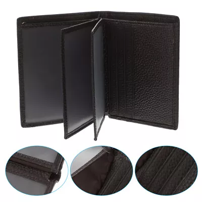 Car Document Wallet Vehicle Organizer For Drivers License And ID Cards • £10.88