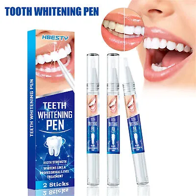 $13.29 • Buy Teeth Whitening Gel Pen Extra Strong White Tooth Whitener Delicate Stain Remover