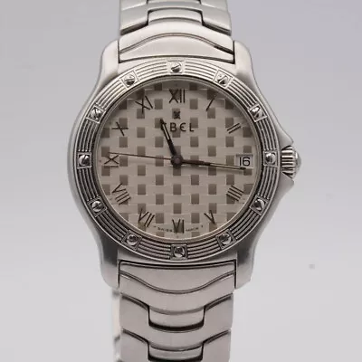 $965.63 • Buy EBEL Dresswave Men's Watch Steel Vintage 1 3/8in Nice Condition Quartz