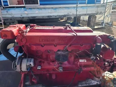 Ford Lehman Marine Diesel Engine 120 HP With Transmission REBUILT • $8500