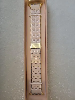 Michele Watch Strap For Apple Watch • $115