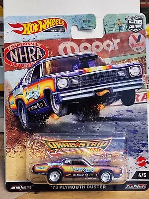 Hot Wheels Dragstrip  '73 Plymouth Duster Diecast Car Mopar  • $12.99