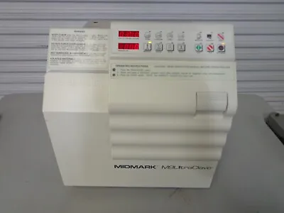 Midmark Ritter M9 Ultraclave Sterilizer Automatic Autoclave • $1690