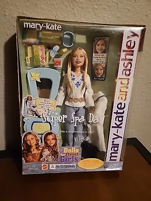 Mary Kate And Ashley Super Spa Day Doll NEW • $73