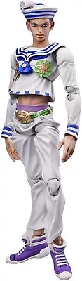 JoJo's Bizarre Adventure Super Action Statue Figure 8th Part Higashikata F/S • $78.83