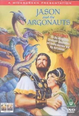 Jason And The Argonauts New Region 2 Dvd • £37.18