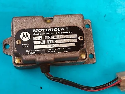 Motorola Automotive Regulator Engine Generator TVR24-JD16 NOS • $20