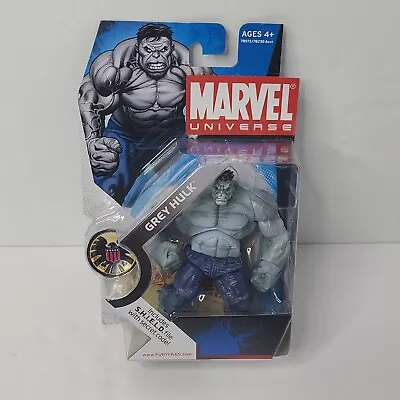 Marvel Universe 3.75 Grey Hulk #014 Hasbro New In Package • $22.18