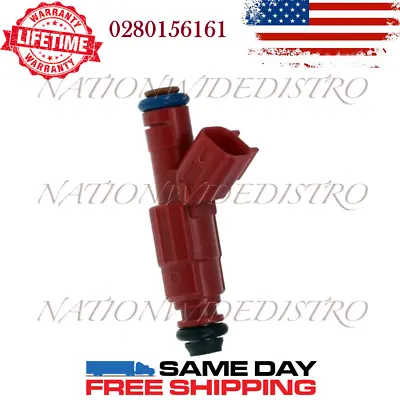 1x OEM Bosch Fuel Injector For 99-08 Ford Escape Mustang Jeep Liberty Wrangler • $41.99