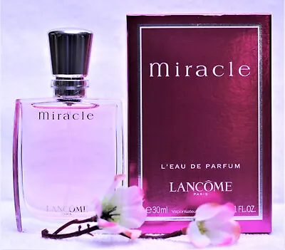 MIRACLE  By LANCOME 1oz L'Eau De Parfum (True Photo) • $40