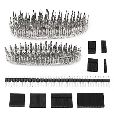 1450pcs/Box  2.54mm DuPont Shell Jumper Head Single Double-layer Connector Kit • $25.68