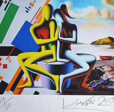 MARK KOSTABI   Embracing Diversity    39/50 HAND SIGNED URBAN ART US ARTIST  • $395