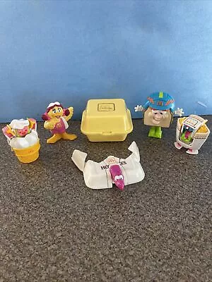 McDonalds Happy Meal Toys 6 Lot 80’s & 90’s Some Transformers • $9