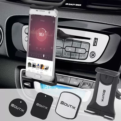 360° Car CD Slot Mount Phone Holder Stand Cradle For IPhone Tablet Samsung S9 S8 • $20.92