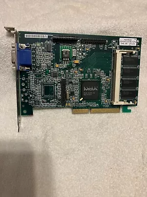 G2+dmila/8d/cpq Matrox Compaq Hewlett Packard Hp 8mb Agp Video Card G200 With Vg • $10.99