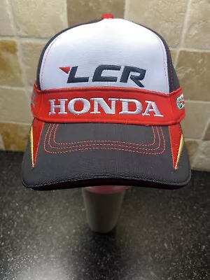 Honda Racing LCR HRC Embroidered Cap SnapBack Hat Ideal Gift  Fast Free Uk P&P • £22.95