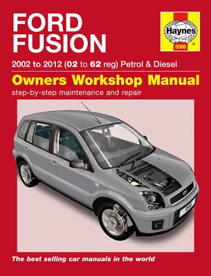 Ford Fusion 2002-2012 Haynes Workshop ManualPetrol & Diesel • £23.99