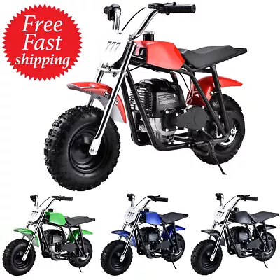 4-stroke Mini Dirt Bike For Kids Gas Powered Mini Motorcycle 40cc Pit Bike 20Mph • $318.99