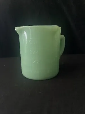 Vintage Jadeite One Cup Triple Spout Pour Measuring Cup • $45