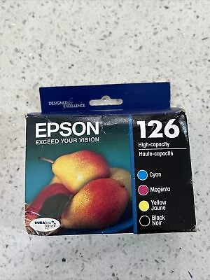 Epson 126 Black 126 Color Ink Set Exp  06/2023 • $25