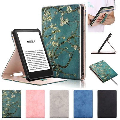 $17.98 • Buy For Amazon Kindle 11th Generation 2022 6  Smart Case Full Leather Stand Cover