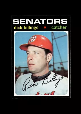 1971 Topps Set-Break #729 Dick Billings NM-MT OR BETTER *GMCARDS* • $0.79
