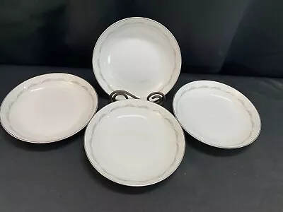 Mikasa  BRIDAL LACE  Japan ~ #8352 ~ Set Of 4 ~ Soup Bowls ~ 7 7/8  • $39.99