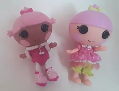 Lalaloopsy Littles X2 Dolls 7-8  Tall C • £8