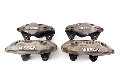 $461.09 • Buy 1990-1996 Nissan 300ZX Z32 26mm Aluminum Front & Rear Brake Caliper W/ HARDWARE