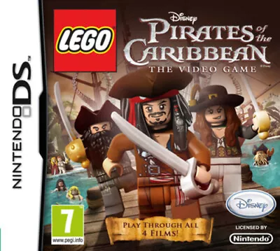 £3.94 • Buy Nintendo DS : Lego Pirates Of The Caribbean: The Video VideoGames Amazing Value