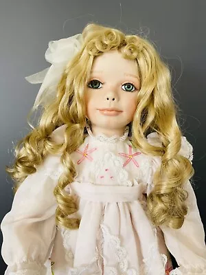 Virginia Ehrlich Turner Doll ~ 19” • $45
