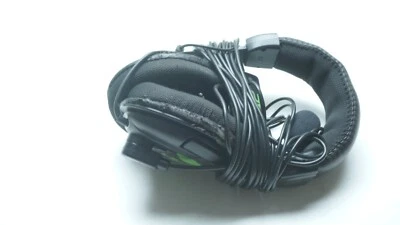 Turtle Beach Ear Force - X12 Green/Black Gaming Headband Headsets PC & Xbox 360 • $14.99