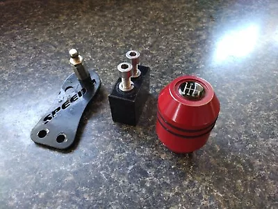 Mazdaspeed 3/6 Jbr Heavy Shift Knob And Shift Plate • $100