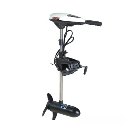 $186 • Buy Fit: Kayak 65lbs Thrust Electric Trolling Motor Saltwater Trolling Boat Motors 
