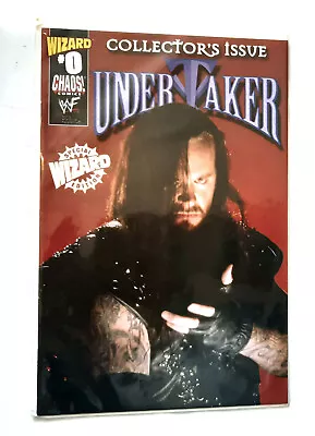 Wizard Presents Chaos Comics Undertaker WWE Comic No. 0 - Rare 1 St Print 1999  • £16.49