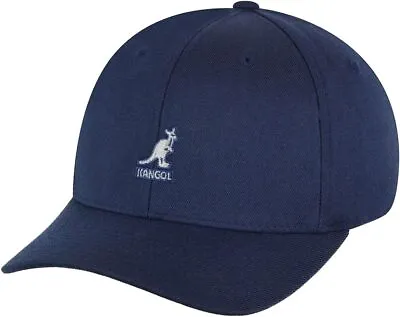 Kangol Unisex Wool Flexfit Baseball Cap Size & Color Options • $39.95