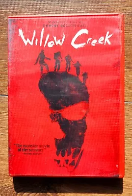 Willow Creek (DVD 2013) HTF OOP RED DVD CASE - Bobcat Goldthwait • $12.99