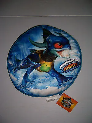 Skylanders Giants 15  Round Plush Pillow With Pouch New! • $16.99