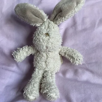 Mamas & Papas Once Upon A Time Pip Bunny Rabbit Soft Toy Comforter 9” • £7.90