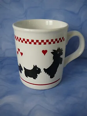 £7.99 • Buy Vintage TAMS England Black Scottie Dog Design Mug