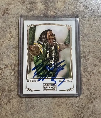 Al Harris Signed 2009 Topps Mayo Authentic PACKERS AUTO Super Bowl • $59.99