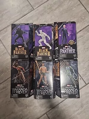 Marvel Legends Build A Figure Attuma Complete Set Of 6 • £55.99