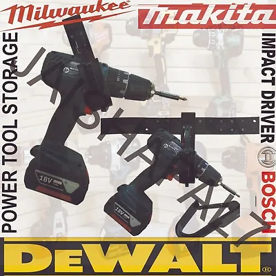 Power Tool Belt Hook Cordless Drill Impact/Wrench Holder MAKITA DEWALT BOSCH • £15.99