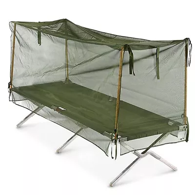 New U.S. Military Issue Mosquito Insect Net • $19.95