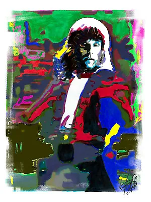 Keith Emerson ELP Keyboards Piano Rock Music Poster Print Wall Art 8.5x11 • £11.39