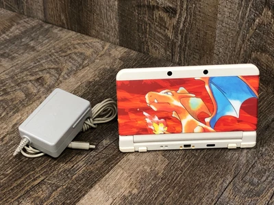 $199.99 • Buy Nintendo 3DS Pokemon 20th Anniversary Red Console Charizard W/ Stylus & Charger