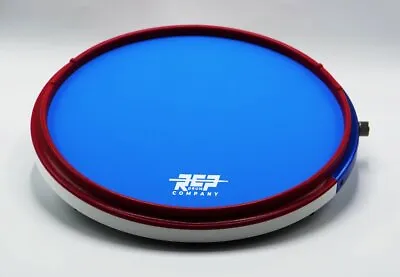 $89.99 • Buy RCP Drum 14  Active Snare Drum Practice Pad With Adjustable Snare, Blue Head