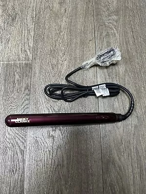 Nicky Clarke Dark Purple Edition Hair Straighteners NSS200 Unused • £14.95