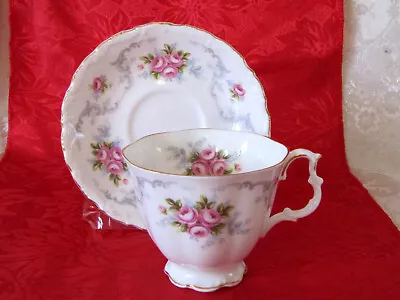 £14.55 • Buy Vintage Royal Albert  TRANQUILLITY  Fine Bone China Teacup & Saucer